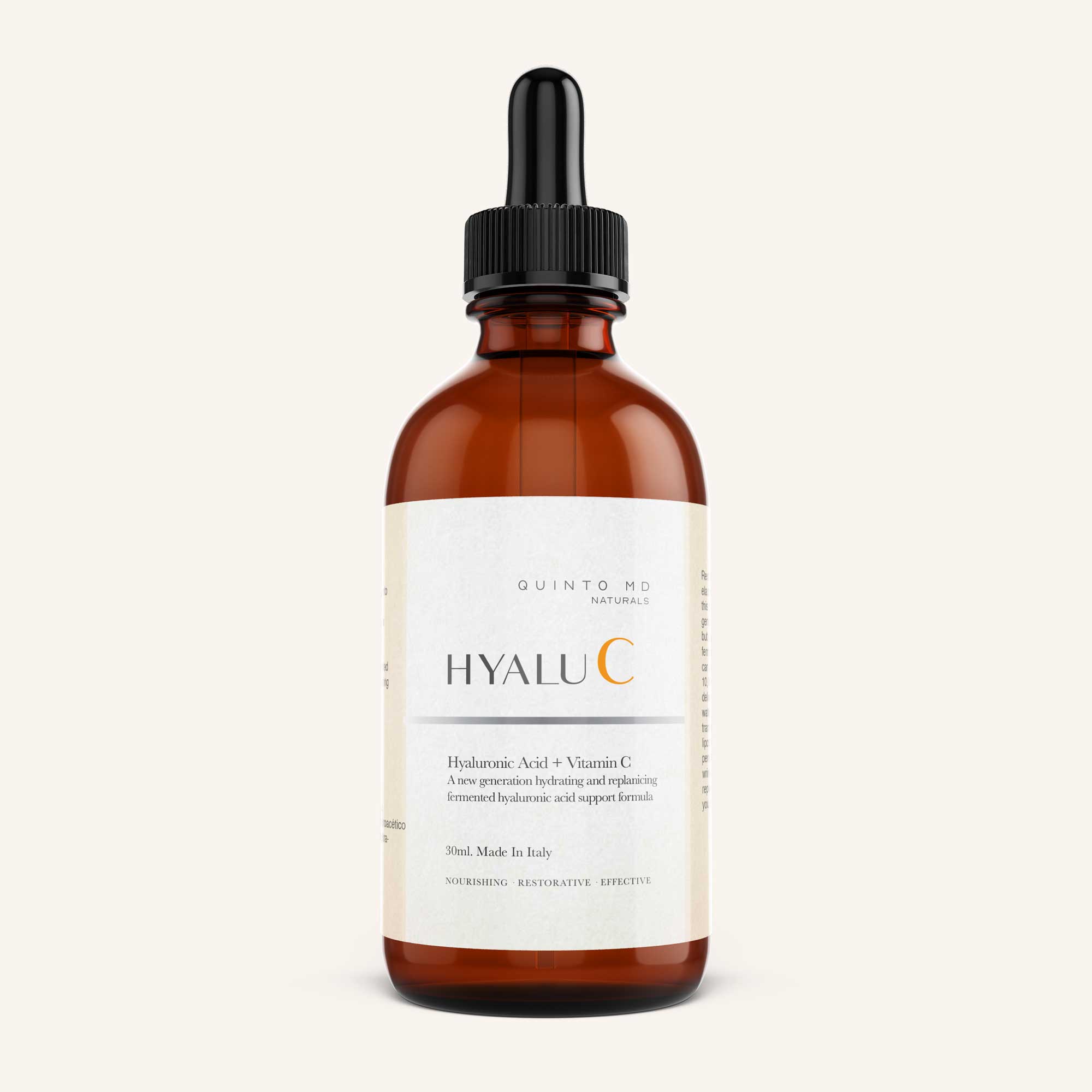 Hyalu C Cell Renewing Vitamin C + Moisturizer Oil